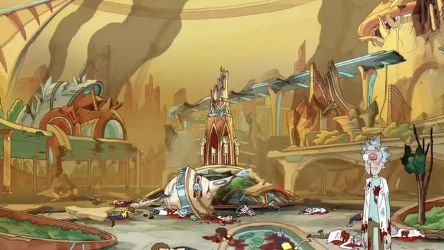 Carnagea, la Dimension du Désordre Infini