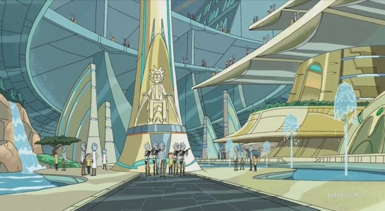 Néonopolis, la Métropole Éternelle